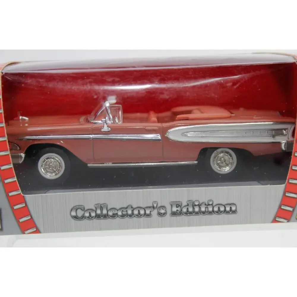 6pc Collector’s Edition Die Cast Cars •2 Studebakers •2 Edsels •2 Shelby Cobras